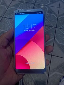 LGG6 32gb