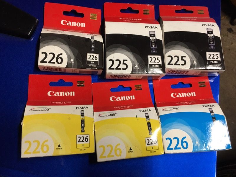 Canon printer ink