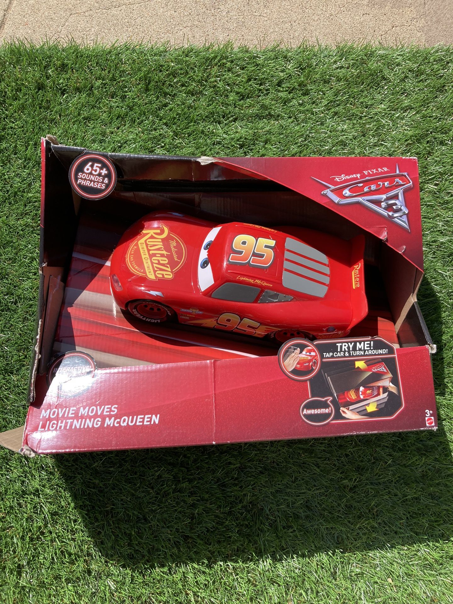 Cars 3 movie moves lightning mcqueen sale
