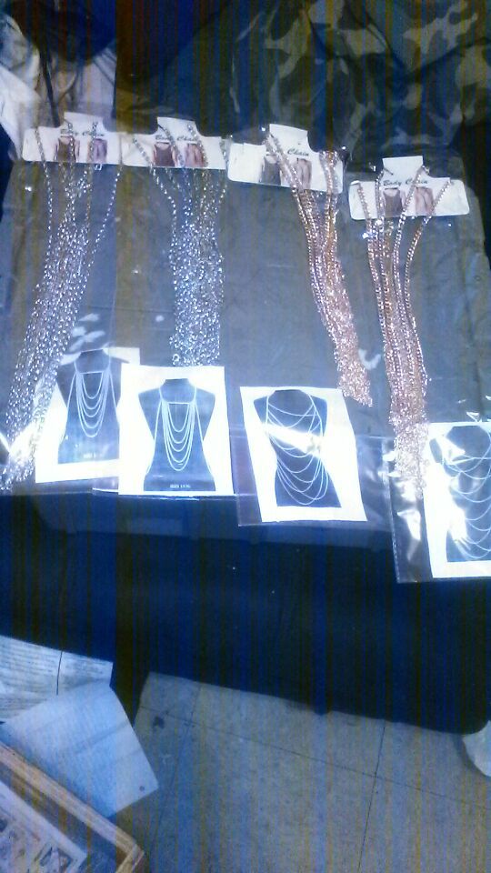 Ladies body chains