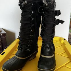 Sorel Conquest Carly I Women's Boots 7.5