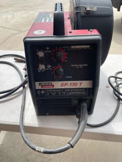 SP-170T Lincoln Welder