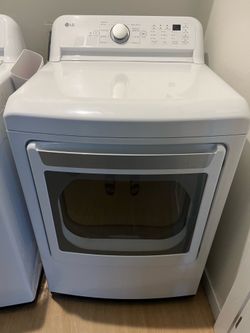LG Gas Dryer
