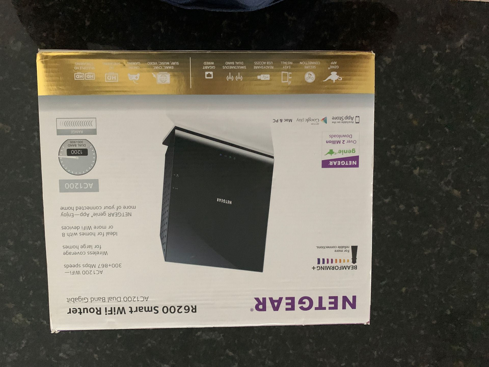 Netgear WiFi router