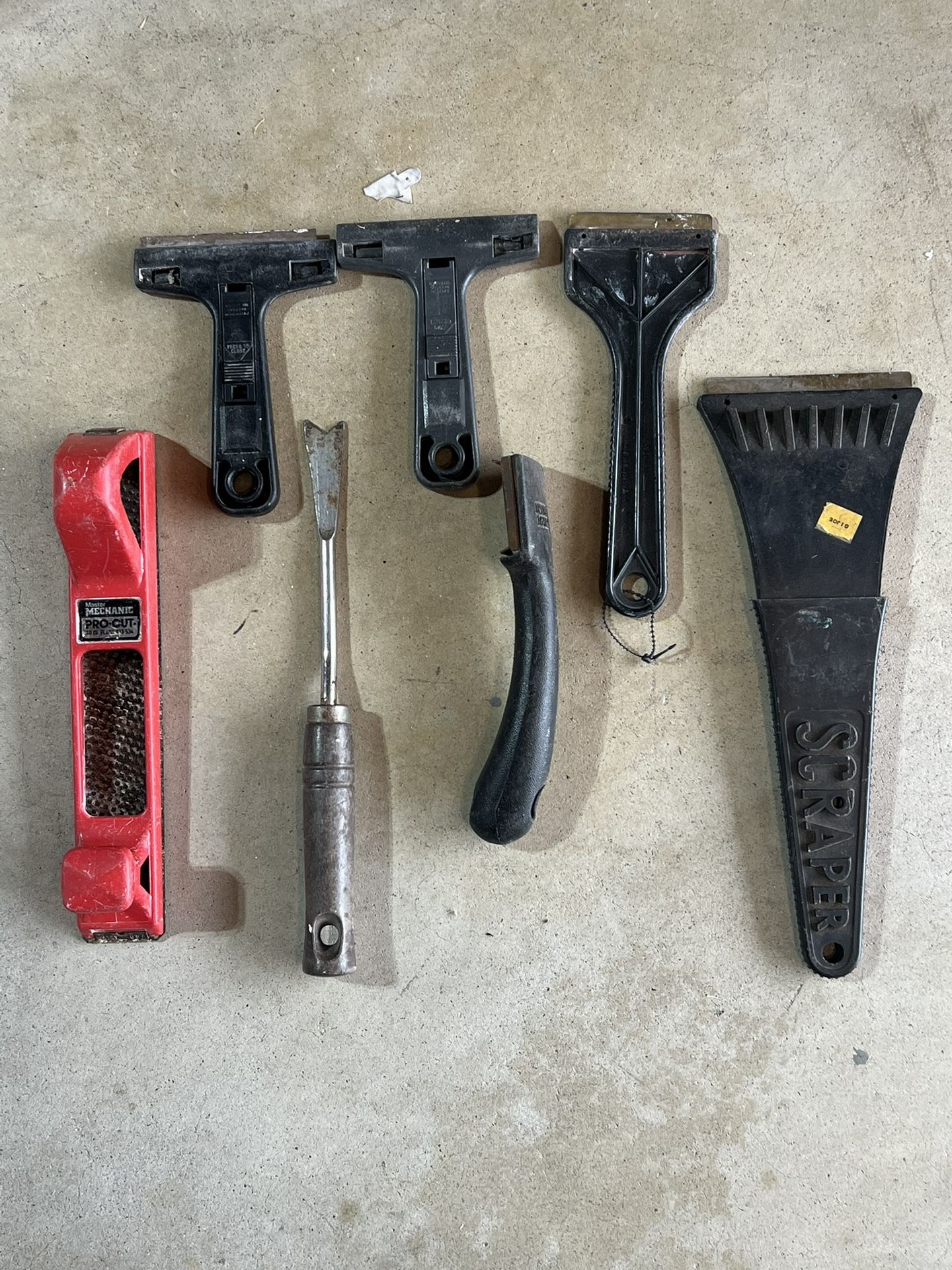 All Purpose Scrape Tools