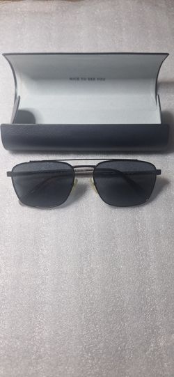 Prada Polarized Men's Aviator / Navigator Sunglasses