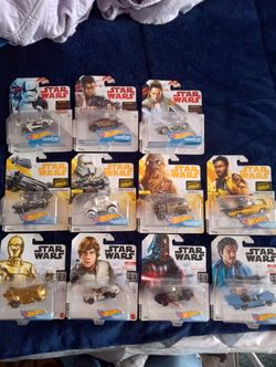 Hot Wheels Star Wars Character Cars