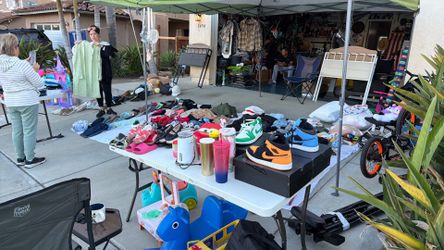 Garage sale