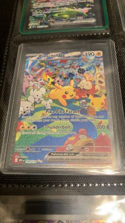 Pikachu ex