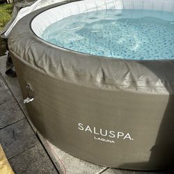 Saluspa Inflatable Hot Tub 2-4 Person