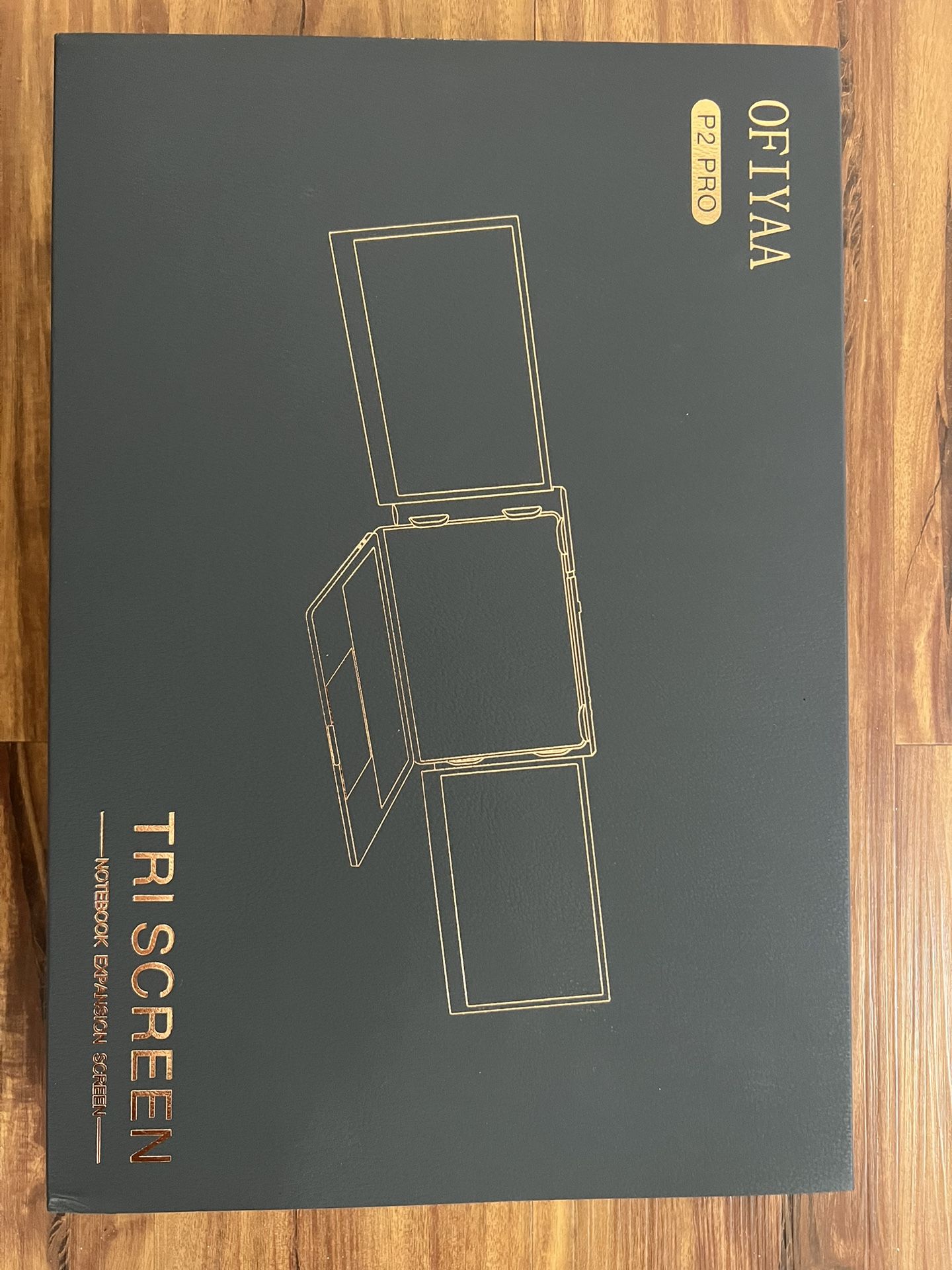NEW Ofiyaa P2 Pro Tri Screen
