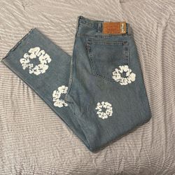 Denim Tears Levis Jeans 