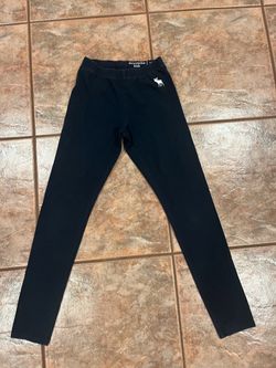 Abercrombie Kids Navy Leggings