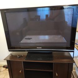 45" TV, Stand, And Roku Set $75