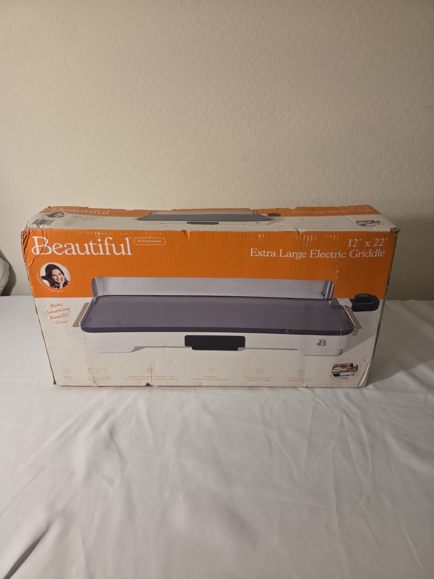 Extra large electric griddle