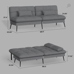 Futon Sofa Couch Bed