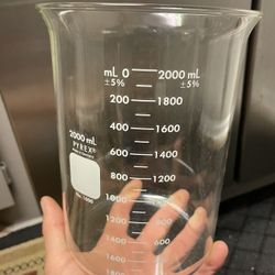 Pyrex Griffin Beaker 2000ml