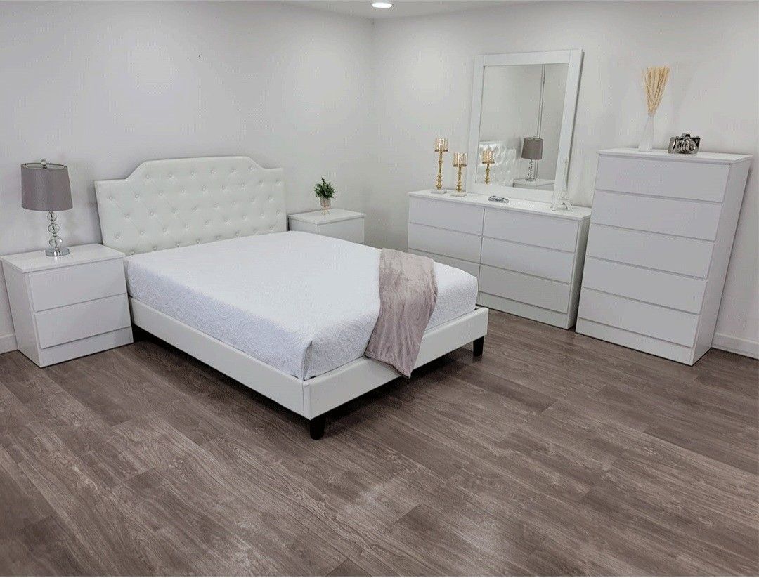 BEDROOM SET  ( FINANCING AVAILABLE,  NO CREDIT NEEDED)