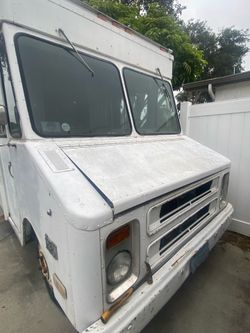 1984 Chevrolet Commercial Van