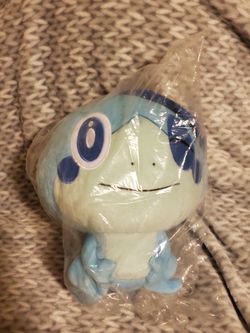 Cute Winking Pokemon Sobble Plush
