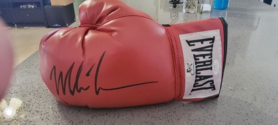 Mike Tyson Autographed Glove 