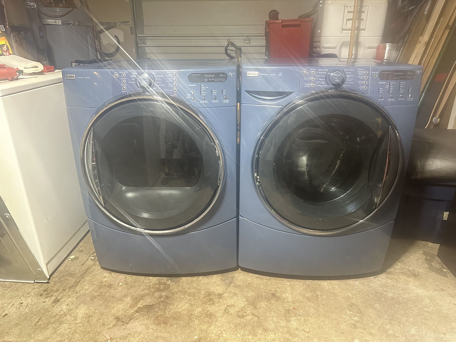 Washer And Dryer
