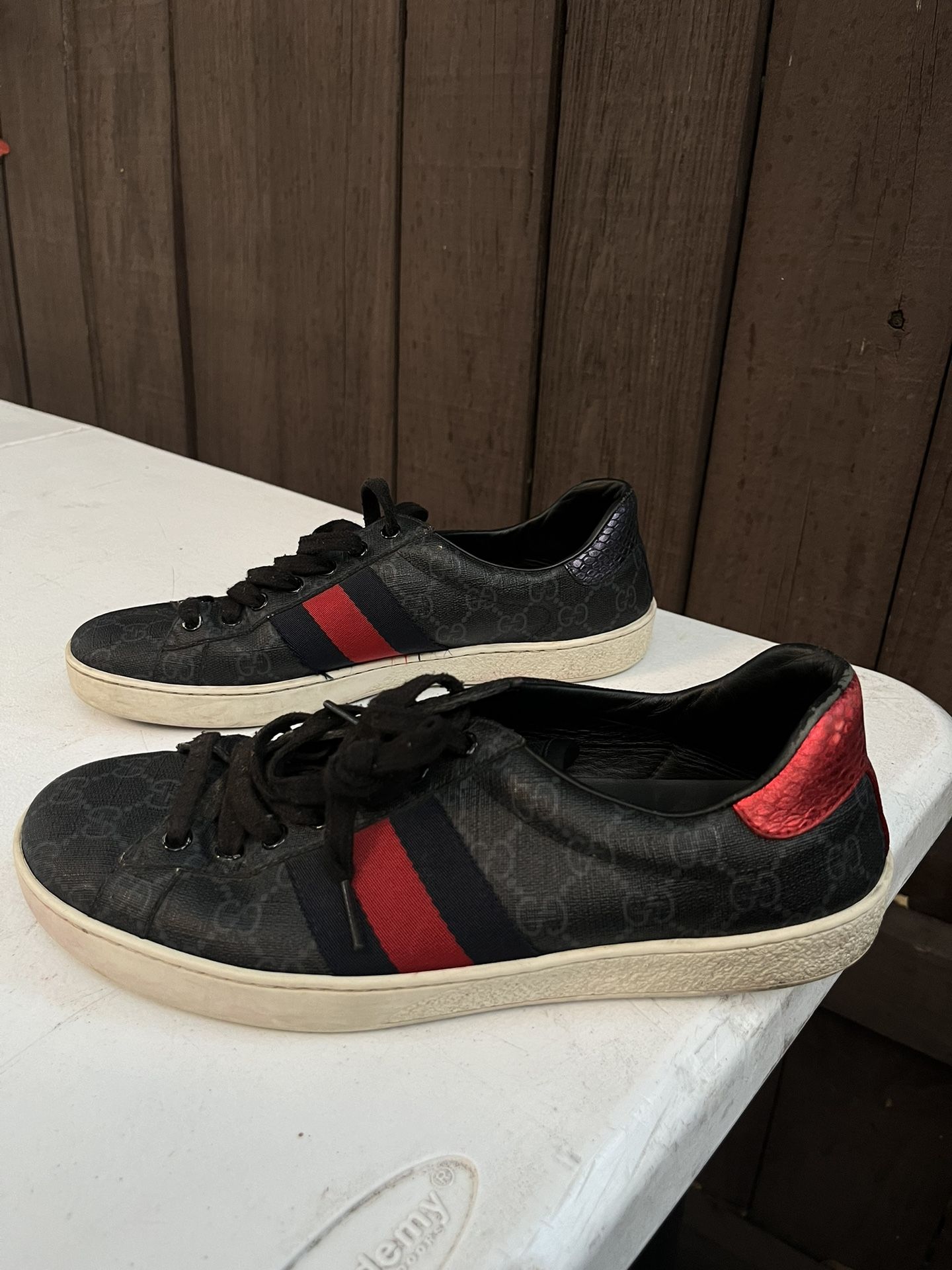 Authentic Gucci Shoes