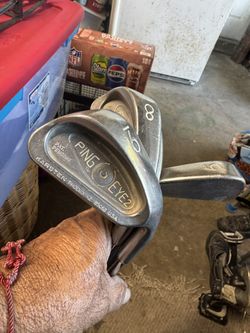 5 Ping Eye Clubs N A Putter 