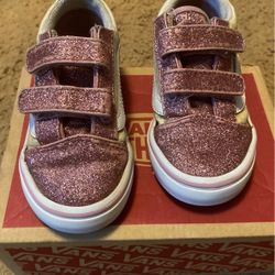 Glitter Two Tone Vans