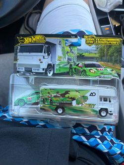 Hot Wheels Premium Car Culture Team Transport Rexy