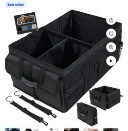 Jeep Trunk Storage Kit