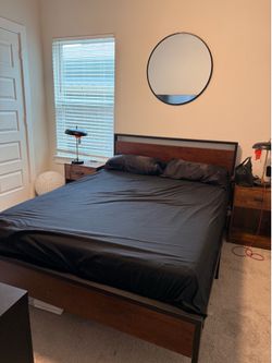 Full size bed!