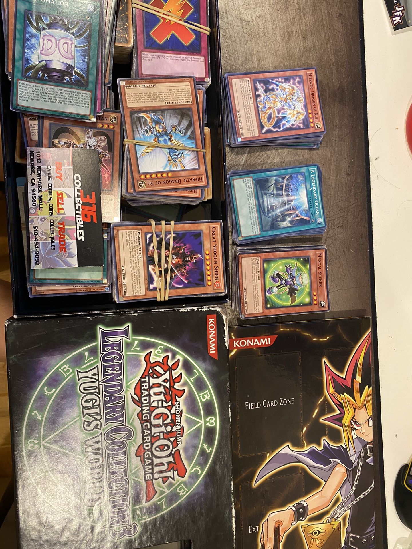 yugioh card collection for sale YuGiOh Custom YuGiOh 200-Card ULTRA Lot