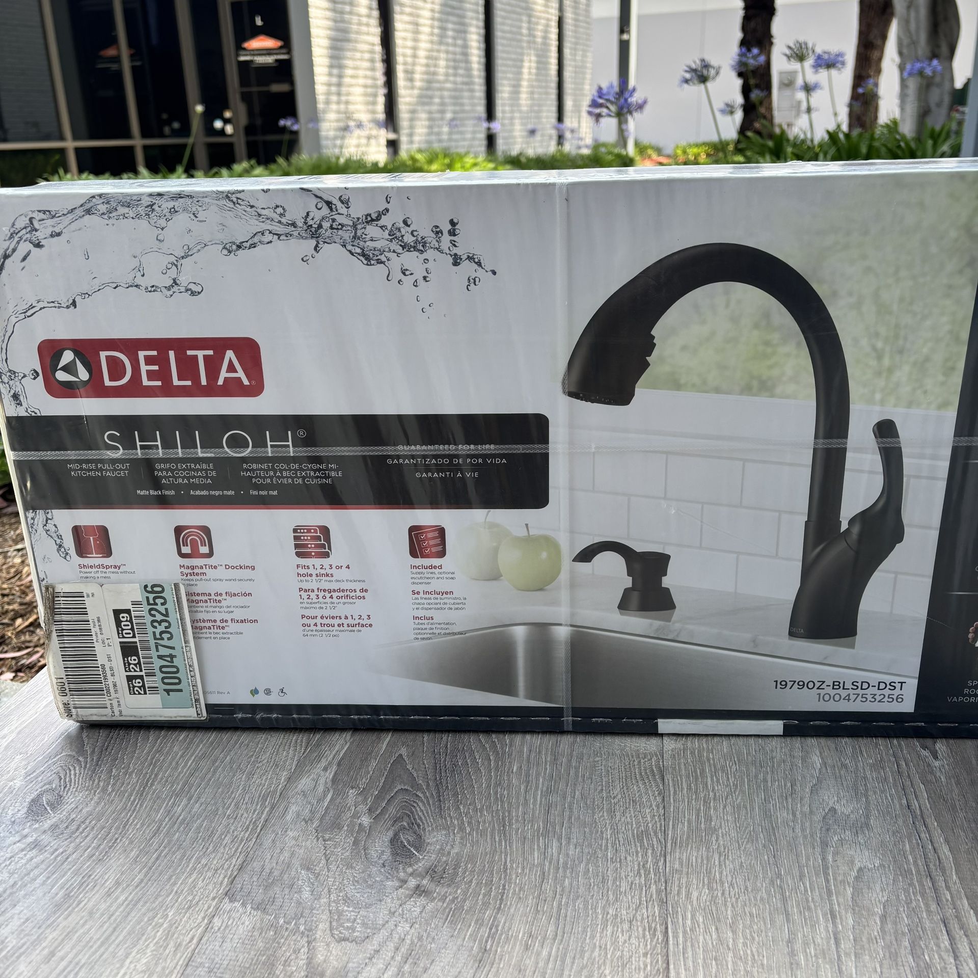 Brand New Delta Kitchen Faucet