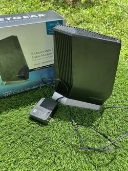 Netgear Nighthawk AX6000 Wi-Fi Cable Modem Router
