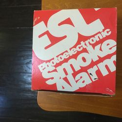 Smoke Alarm. New In Box 