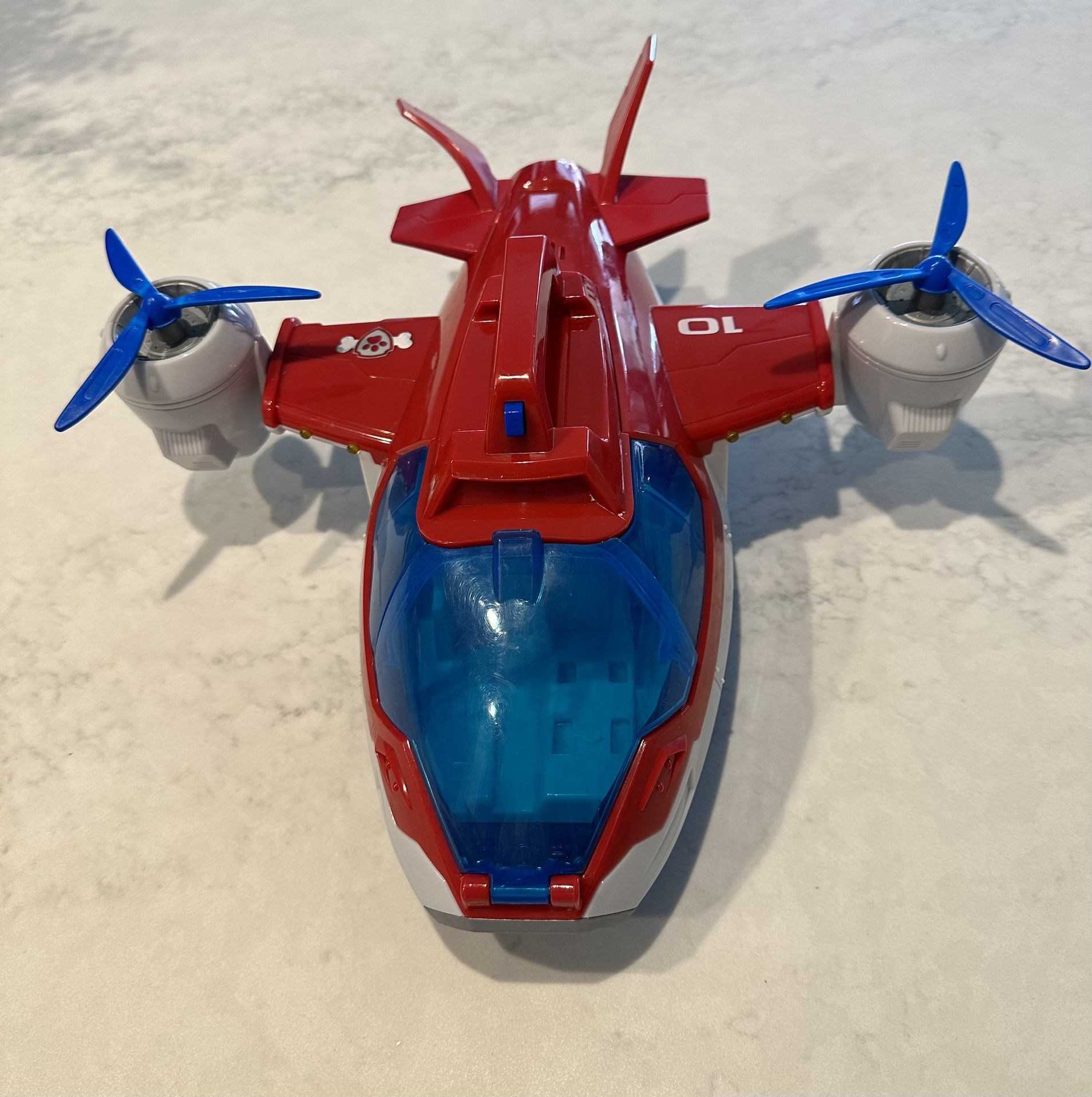 Paw Patrol Air Patroller Cargo Plane Helicopter Toy