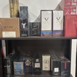 colognes and perfumes
