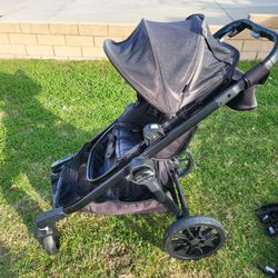 City Select Lux stroller