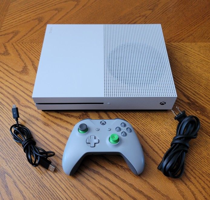 Microsoft Xbox One S 500GB Video Game Console - White