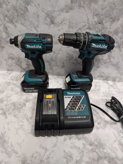 Makita 18V LXT Lithium-ion Brushless Cordless 2-Piece Combo Kit 3.0Ah Driver-Drill/ Impact Driver