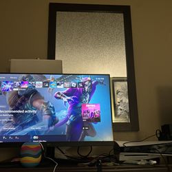 PS5 And Monitor Combo 