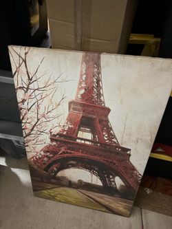 Large Paris picture