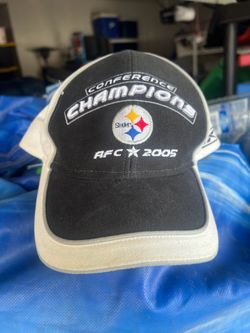 Steelers 2005 AFC Champions Hat Reebok