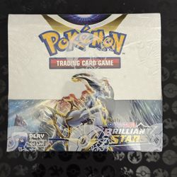 Pokemon Brilliant Stars Booster Box