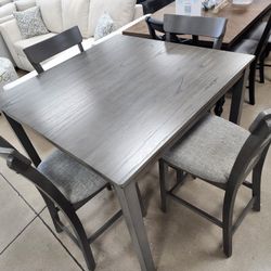 Counter Heigt Table 5pc 