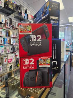 Nintendo switch2 bundle on payments with $49 down to take home , chose 1 of three bundle