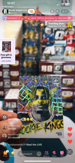 Various Raw And Graded Cards
