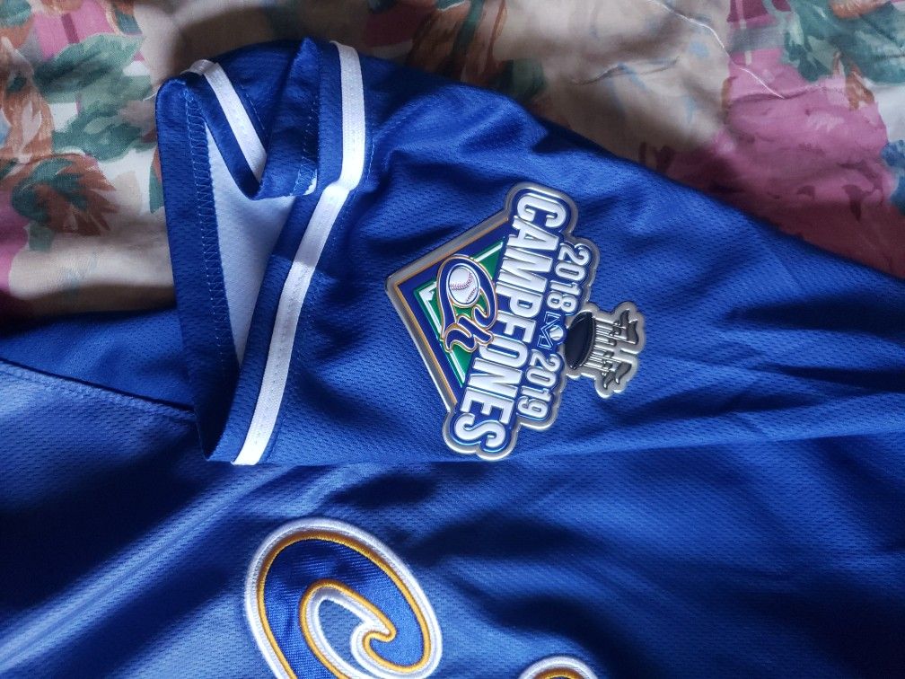 Charros Jersy