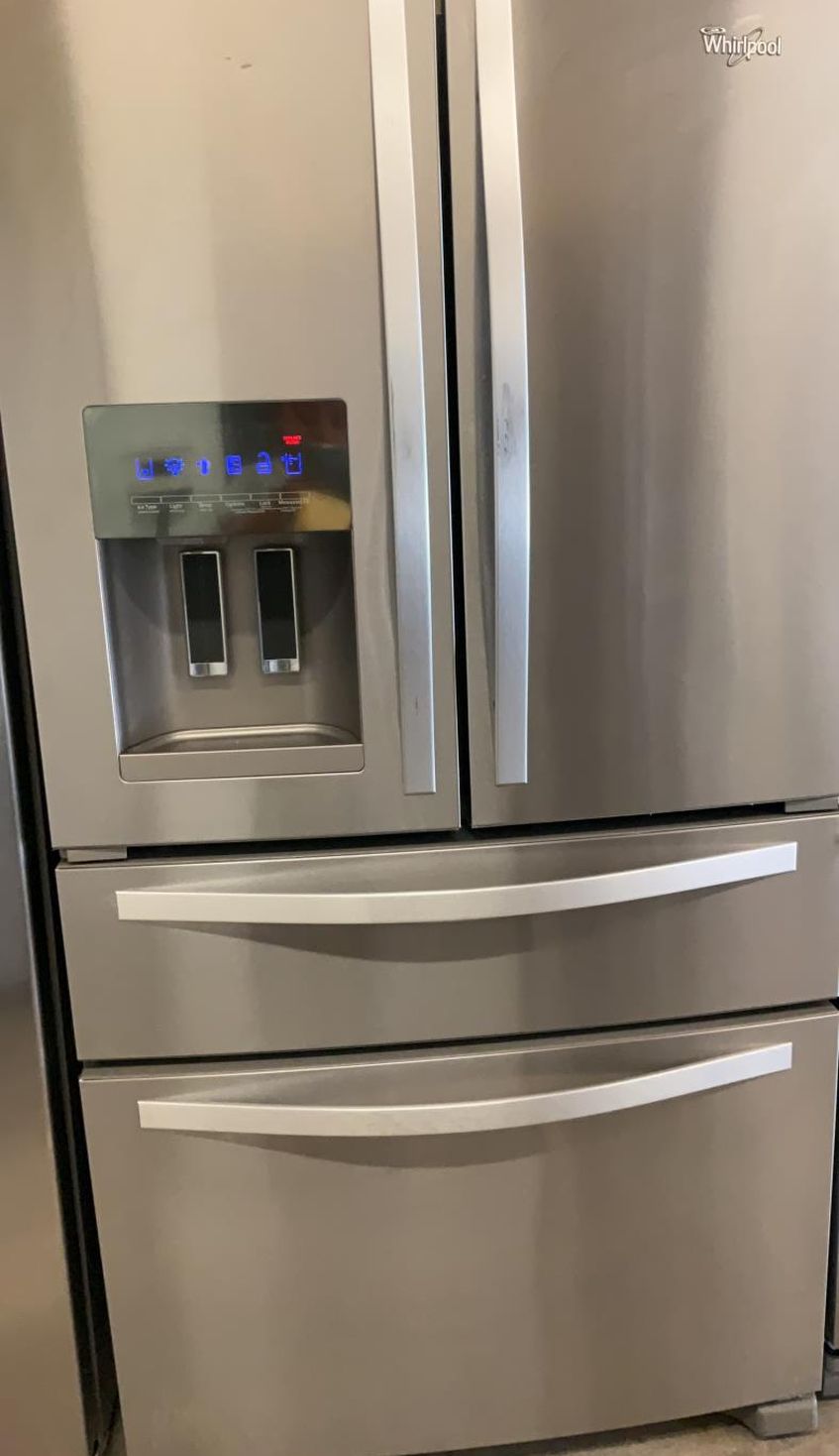Whirlpool French Door Stainless Steel Fridge